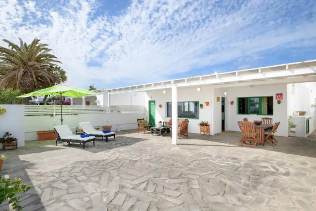 Apartment Hermosa Casa Vacacional, Muy Cerca A La Playa. Guatiza