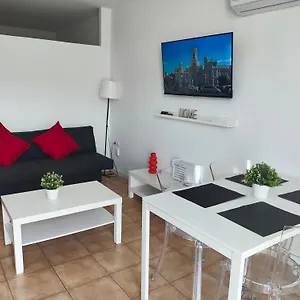 Centro Aeropuerto Wizink Feria Bernabeu Apartamento Madrid